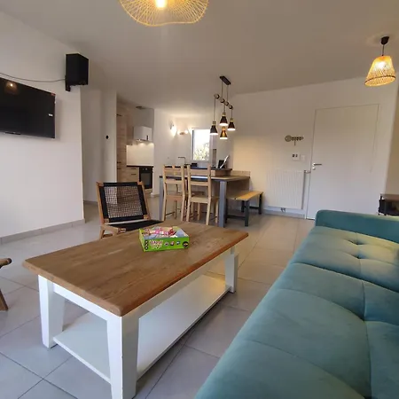 L'avocette Plage, Au Coeur De Brevin L'ocean Apartamento *