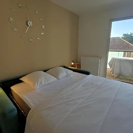 דירה L'avocette Plage, Au Coeur De Brevin L'ocean