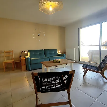 L'avocette Plage, Au Coeur De Brevin L'ocean Apartment Saint-Brévin-les-Pins