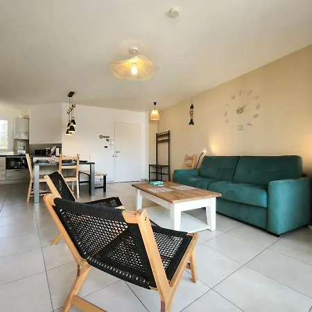 דירה L'avocette Plage, Au Coeur De Brevin L'ocean סן-ברבן-לה-פן