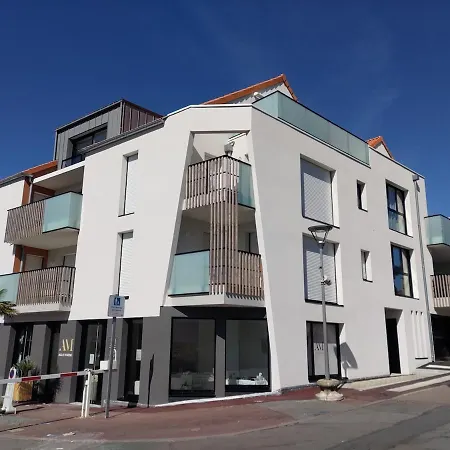 L'avocette Plage, Au Coeur De Brevin L'ocean סן-ברבן-לה-פן