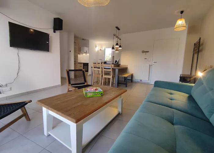 L'avocette Plage, Au Coeur De Brevin L'ocean Apartamento *