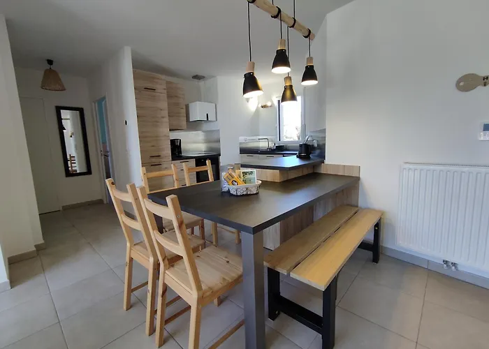 L'avocette Plage, Au Coeur De Brevin L'ocean