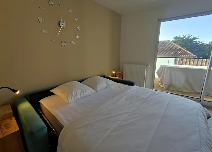 Apartamento L'avocette Plage, Au Coeur De Brevin L'ocean