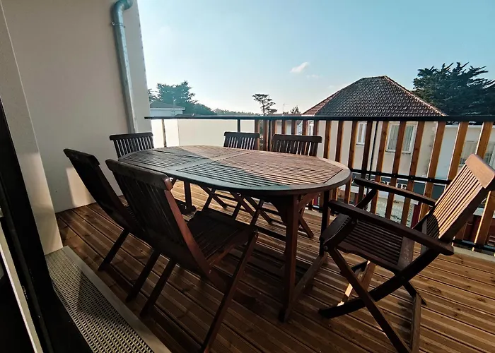 L'avocette Plage, Au Coeur De Brevin L'ocean *