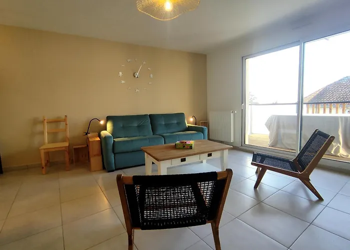 L'avocette Plage, Au Coeur De Brevin L'ocean Apartamento Saint-Brevin-les-Pins